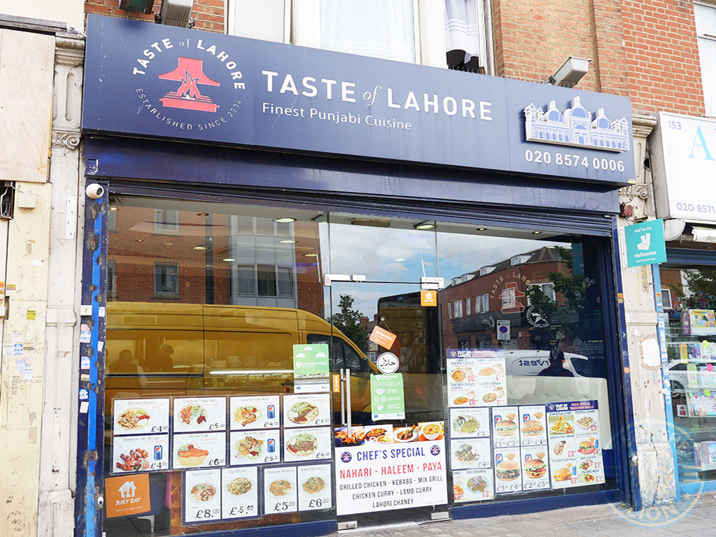 Taste of Lahore Burger Curry kebab Southall Broadway Halal West London restaurant