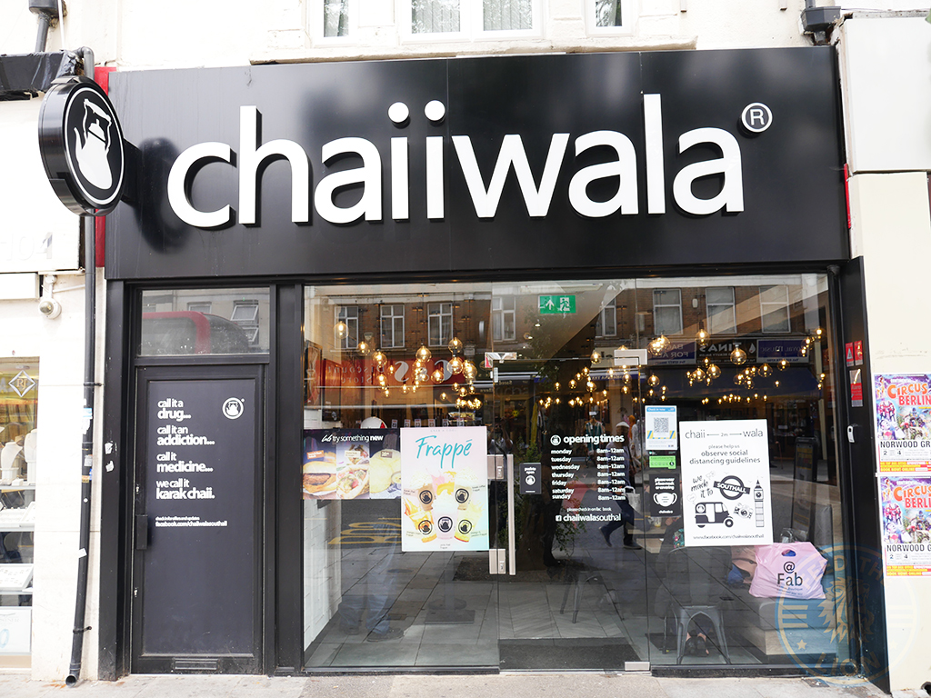 Chaiiwala Burger Curry kebab Southall Broadway Halal West London restaurant