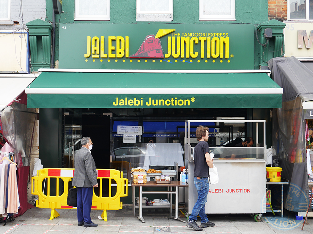 Jalebi Junction dessert sweet Burger Curry kebab Southall Broadway Halal West London restaurant