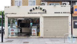 Nagina's Burger Curry kebab Southall Broadway Halal West London restaurant