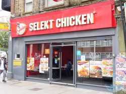 Selekt Chicken Burger Curry kebab Southall Broadway Halal West London restaurant