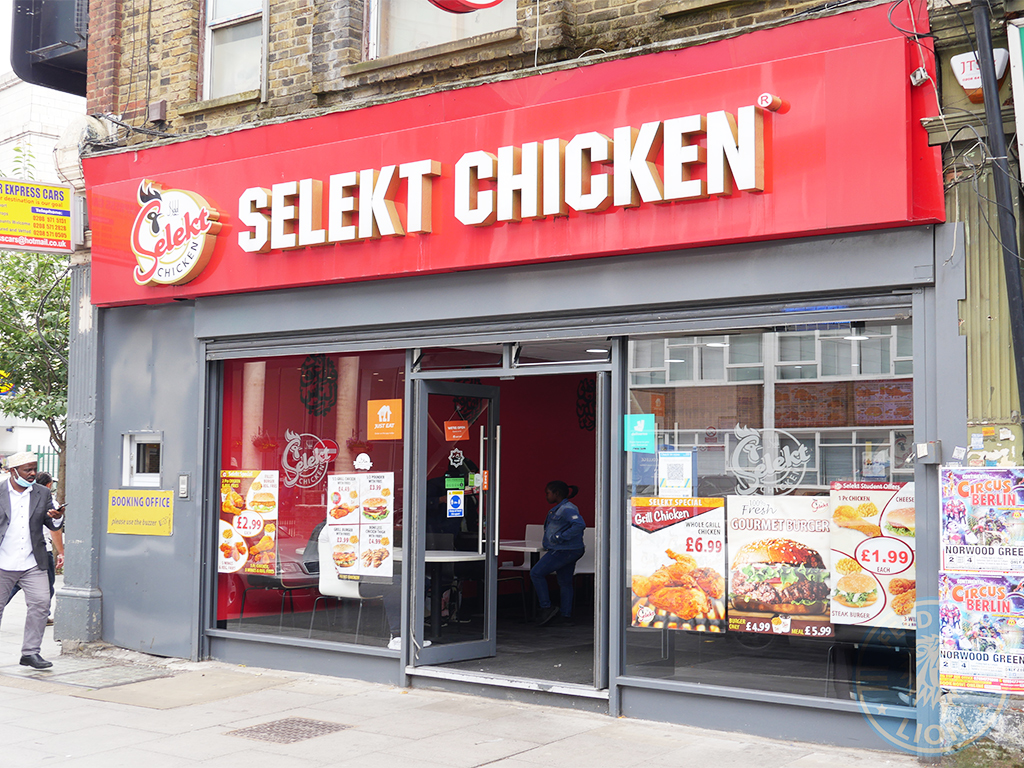 Selekt Chicken Burger Curry kebab Southall Broadway Halal West London restaurant