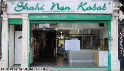 Shahi Nan Kabab Southall Halal restaurant