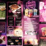 menu So Famous American Diner Halal Burger dessert restaurant Sheffield