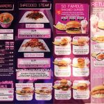 menu So Famous American Diner Halal Burger dessert restaurant Sheffield