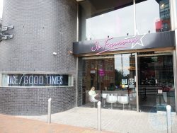 So Famous American Diner Halal Burger dessert restaurant Sheffield