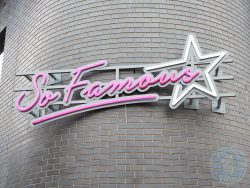 So Famous American Diner Halal Burger dessert restaurant Sheffield