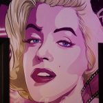 So Famous American Diner Halal Burger dessert restaurant Sheffield Marilyn Monroe