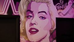 So Famous American Diner Halal Burger dessert restaurant Sheffield Marilyn Monroe