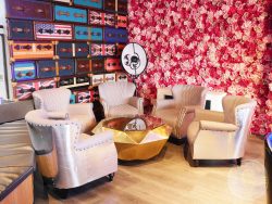 So Famous American Diner Halal Burger dessert restaurant Sheffield