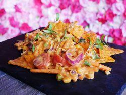 So Famous American Diner Halal Burger dessert restaurant Sheffield