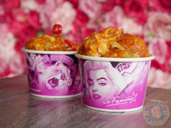 So Famous American Diner Halal Burger dessert restaurant Sheffield