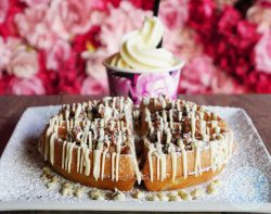 So Famous American Diner Halal Burger dessert restaurant Sheffield