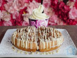 So Famous American Diner Halal Burger dessert restaurant Sheffield