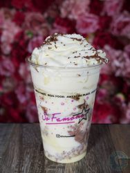 So Famous American Diner Halal Burger dessert restaurant Sheffield