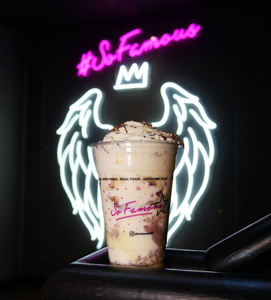 Sundaes So famous Halal dessert Sheffield restaurant