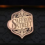 Indian Halal Saffron Street HMC restaurant Leicester London Road Food tour