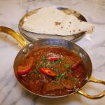 Indian Halal Saffron Street HMC restaurant Leicester London Road Food tour