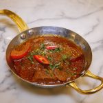 Indian Halal Saffron Street HMC restaurant Leicester London Road Food tour