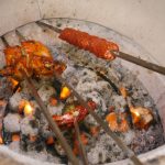 Indian Halal Saffron Street HMC restaurant Leicester London Road Food tour