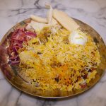 Indian Halal Saffron Street HMC restaurant Leicester London Road Food tour