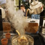 Indian Halal Saffron Street HMC restaurant Leicester London Road Food tour