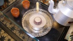 Indian Halal Saffron Street HMC restaurant Leicester London Road Food tour