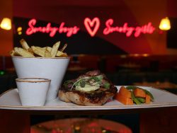 Smoky Boys and Girls Halal restaurant Wandsworth London UK Burger Steak Lamb food menu