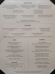 Sticky Mango halal Pan Asian Fine Dining London Tower Bridge restaurant