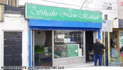 Shahi Nan Kabab Southall Halal restaurant