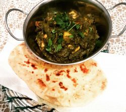Saag Paneer Raheel Mirza Masterchef