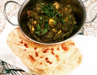 Saag Paneer Raheel Mirza Masterchef