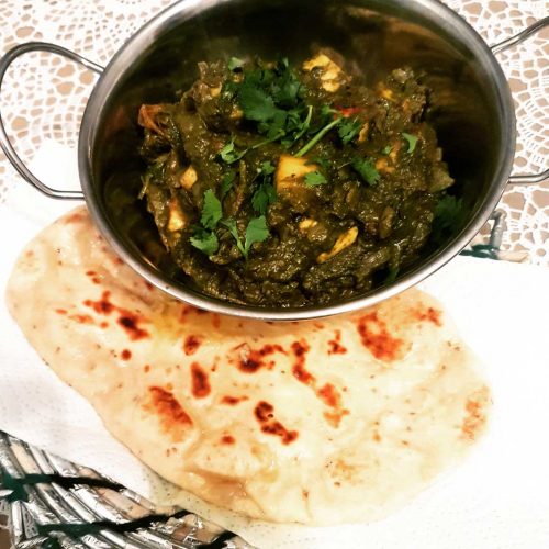 Saag Paneer Raheel Mirza Masterchef