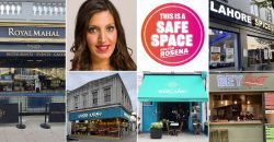 Safe Space Sarah Everard Dr Rosena Tooting Balham Halal Restaurants London