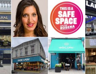 Safe Space Sarah Everard Dr Rosena Tooting Balham Halal Restaurants London