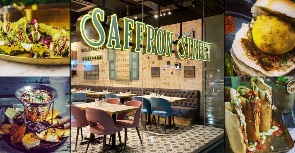 Saffron Street launching later today in Gants Hill Feed the Lion