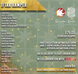 Saffron Street Kitchen Halal Restaurant Indian London