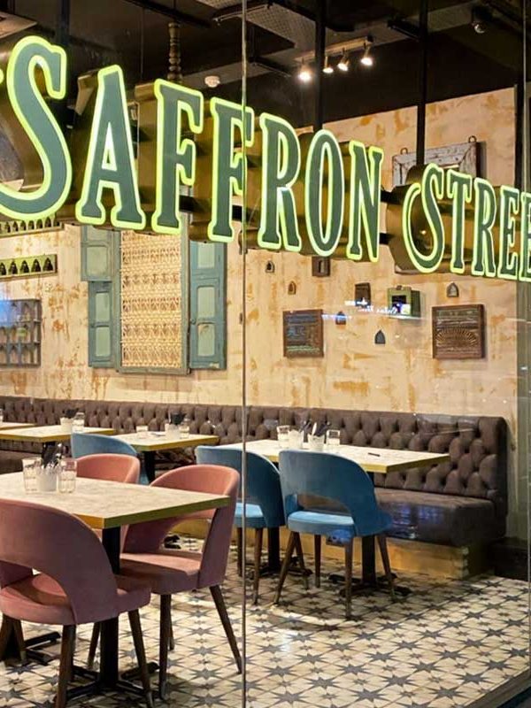 Saffron Street launching later today in Gants Hill - Feed the Lion