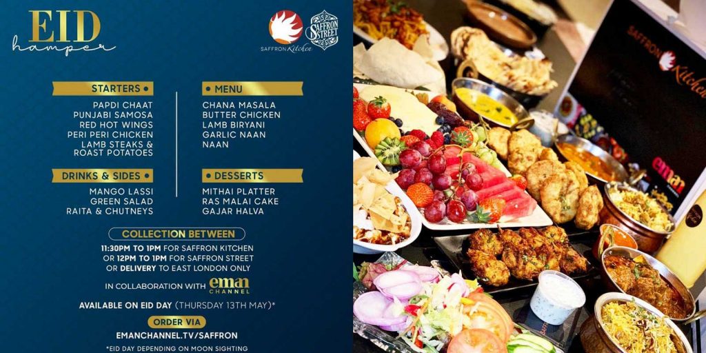 Eid Hamper Set Menu Ramadan Delivery Restaurants Halal Indian