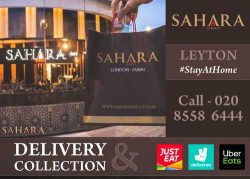 Sahara Grill Leyton London Delivery Collection