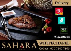 Sahara Grill Whitechapel London Delivery Collection