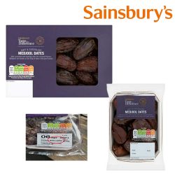 Sainsbury's Ramadan Medjool Dates Recall