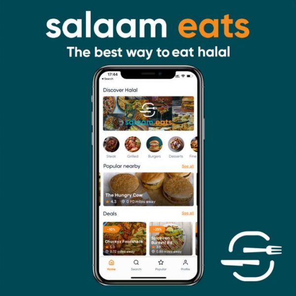 Salaam Eats Halal Restaurant Takeaways App Website Ordering System