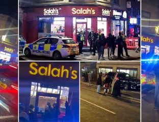Salah's Burger Restaurant Halal Bradford Palestinian Boycott
