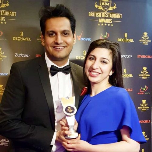 Saliha Ahmed british restaurant awards best chef winner
