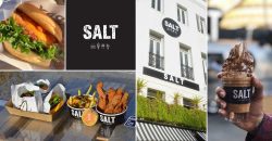 Salt London Halal Burger Restaurant Leicester Square