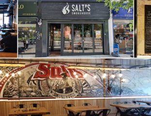 Salt's Smokehouse Halal Restaurant Burgers Ealing London
