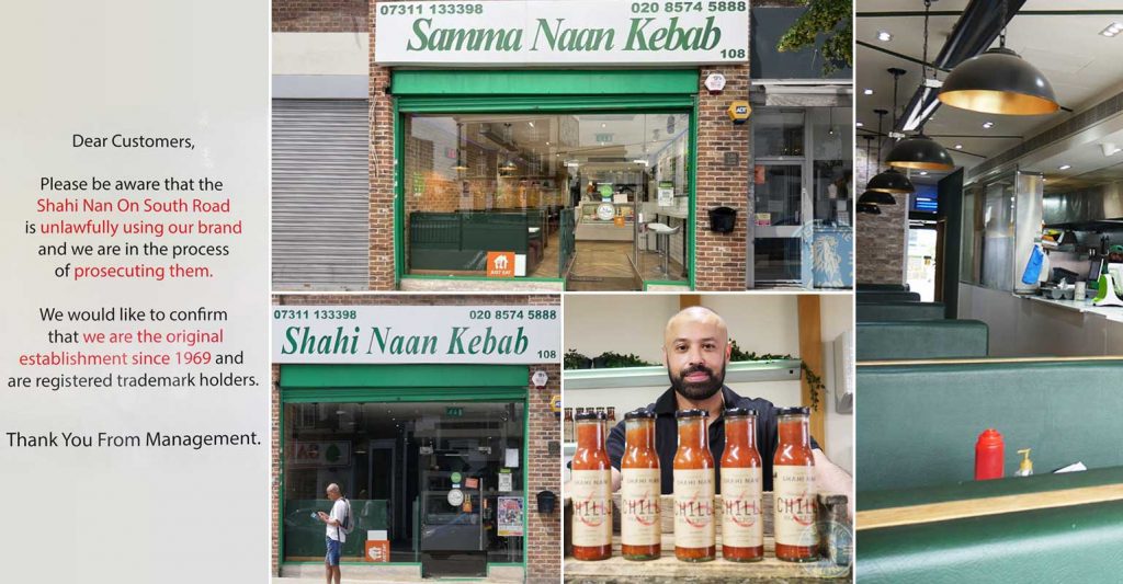 Samma Naan Kebab Shahi Nan Kabab Halal Restaurant Southall London