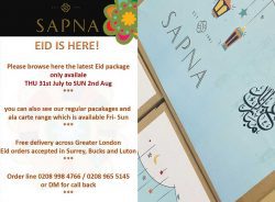 Sapna Caterers Eid Hamper