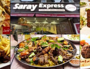 Saray Express Turkish Cardiff Wales